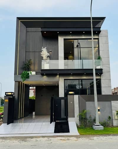 5 Marla OutClass Modern House Available For Rent IN DHA Phase 9 Town
