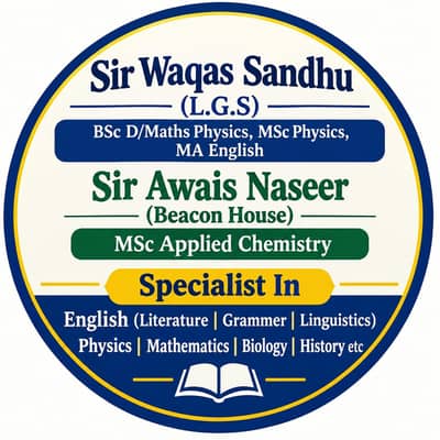 Home tutions in okara and near by 03080471099.03484794300