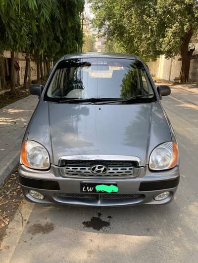 Title: Hyundai Santro Club 2006 | Genuine Condition |