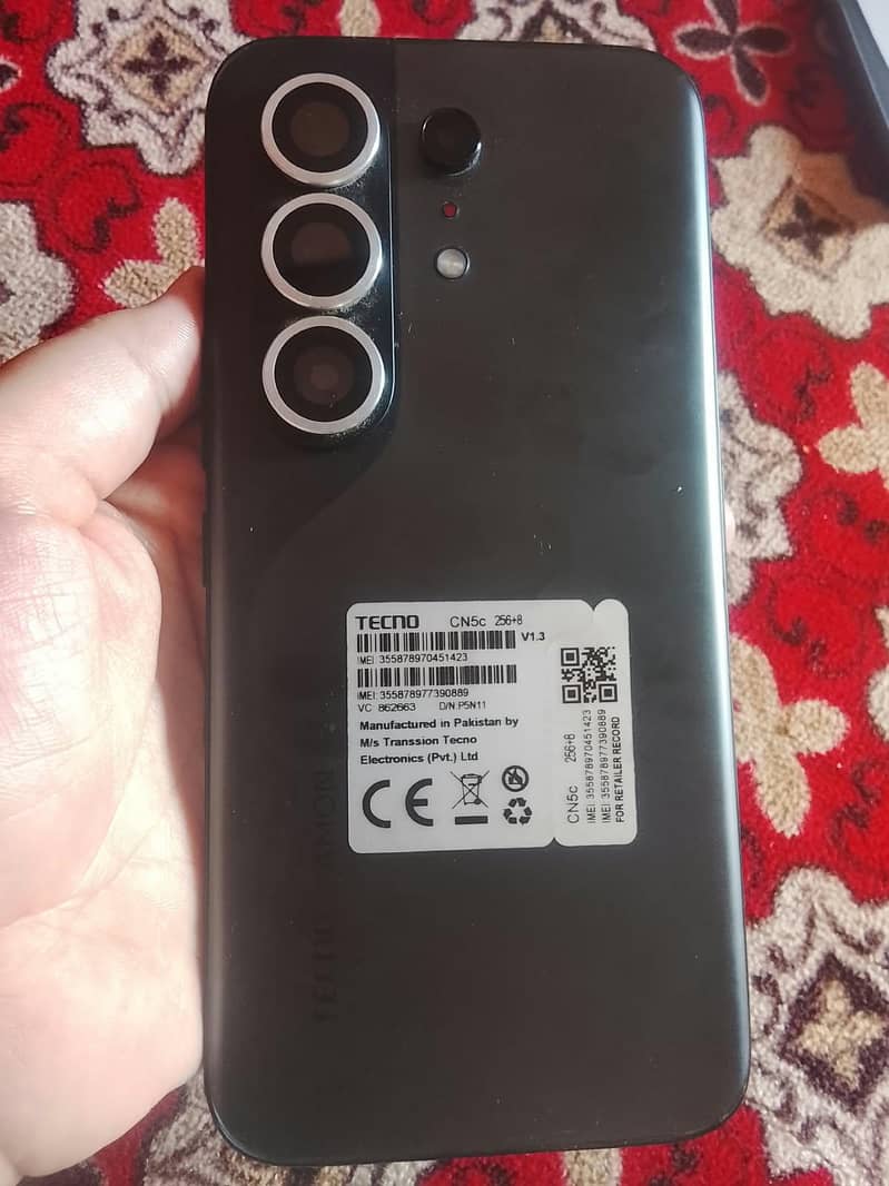 techno camon 50 pro 0