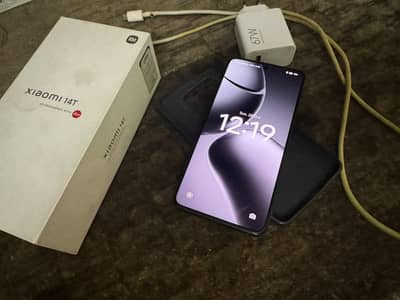 Xiaomi 14T 12/512GB | PTA APPROVED | 10/10 | FULL BOX