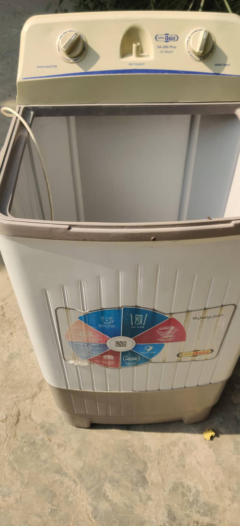 washing machine 1