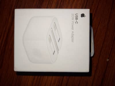Apple USB-C Charger | 3-Pin Foldable Plug | Original Box Sealed