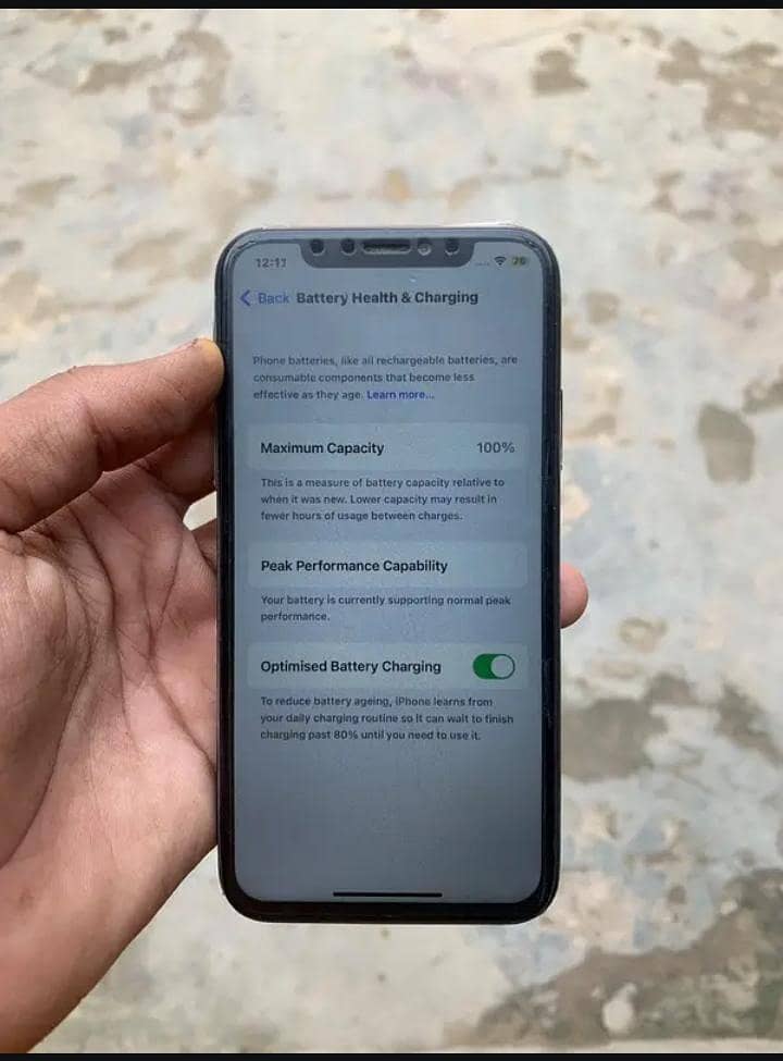 Apple iPhone X 3