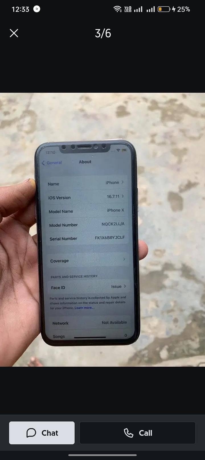 Apple iPhone X 4