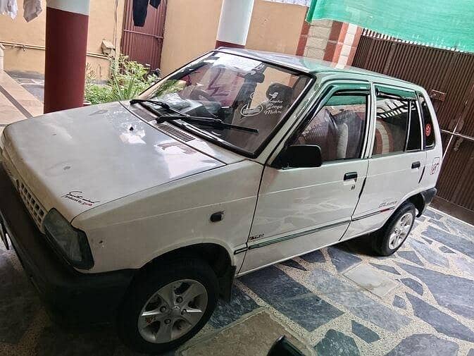 Suzuki Mehran VX 2007 1