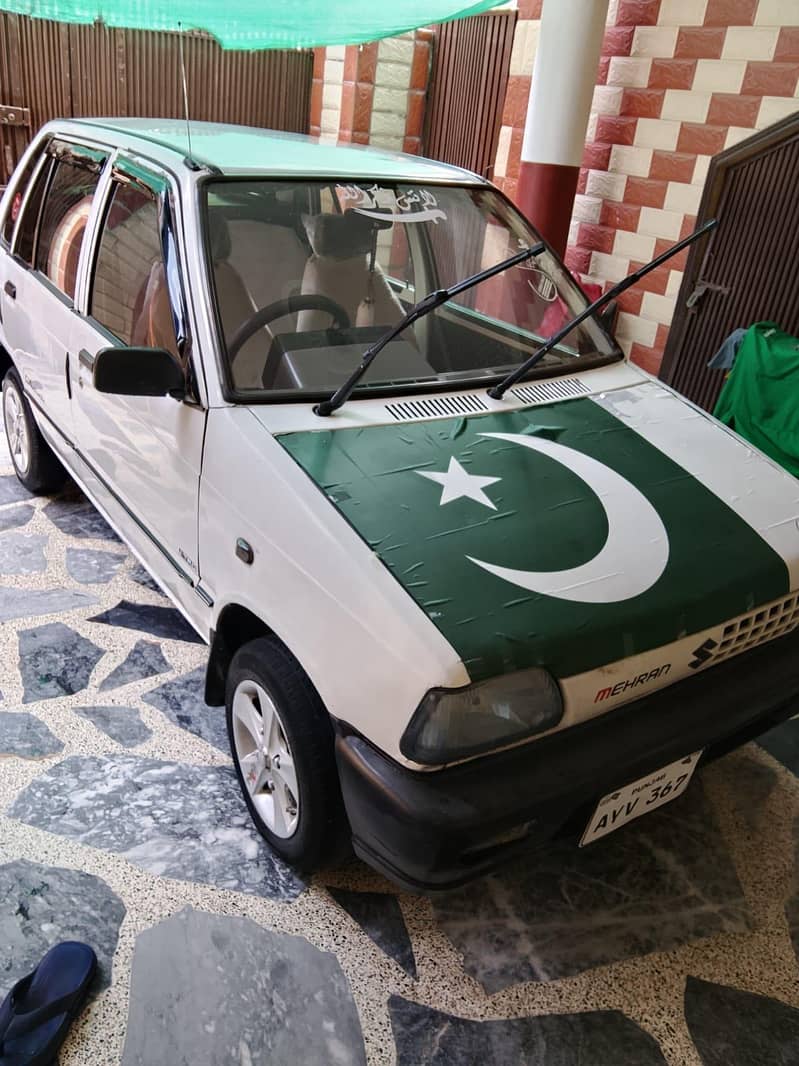 Suzuki Mehran VX 2007 2