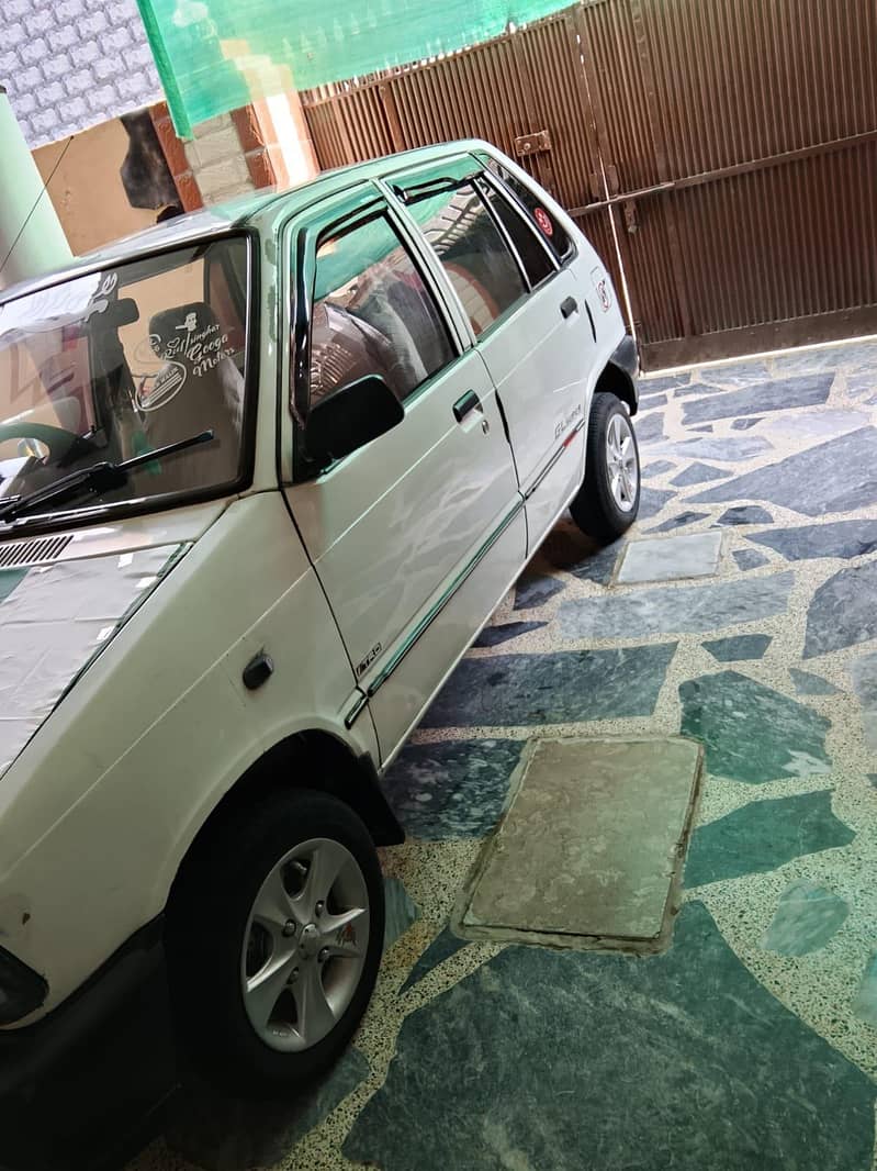 Suzuki Mehran VX 2007 3