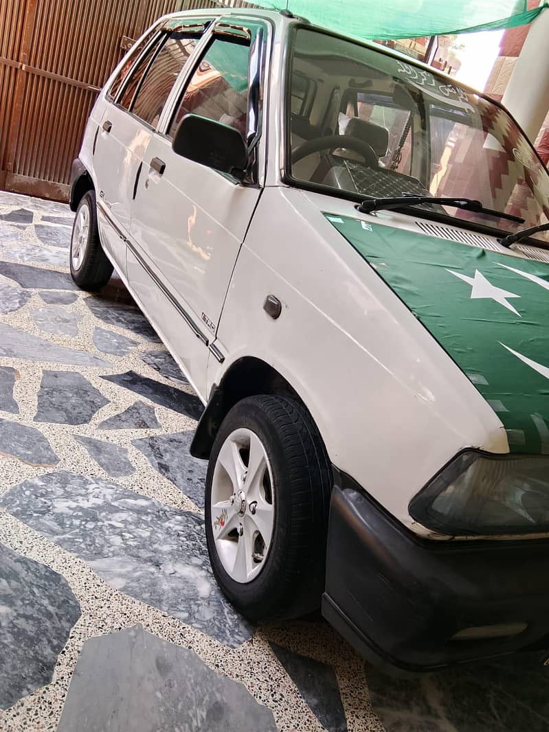 Suzuki Mehran VX 2007 4