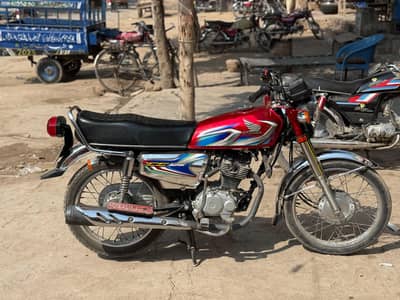 urgent sell Honda 125 2022 model location Toba Tek Singh
