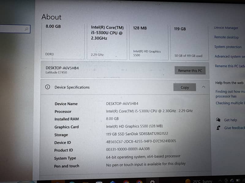 Dell core i5 8