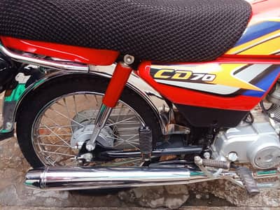 Honda CD 70 bike for sale urgent