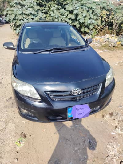 Toyota Corolla XLI 2010