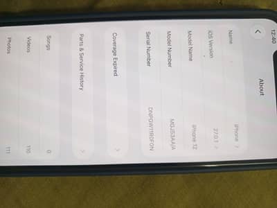 Apple iPhone 12