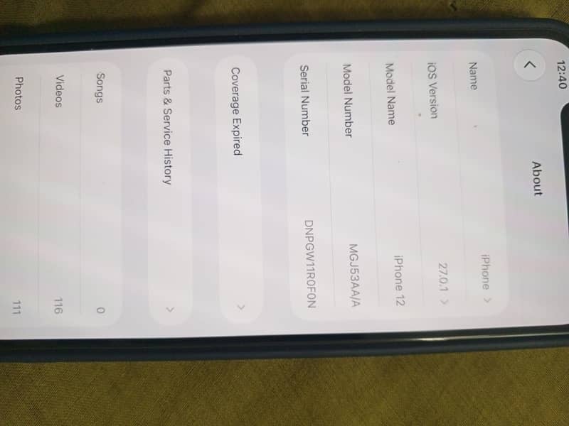 Apple iPhone 12 0