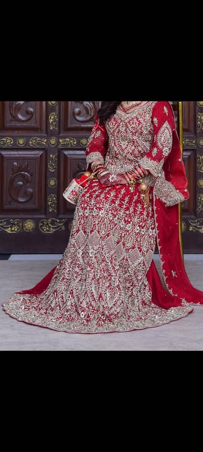 bridal lehnga