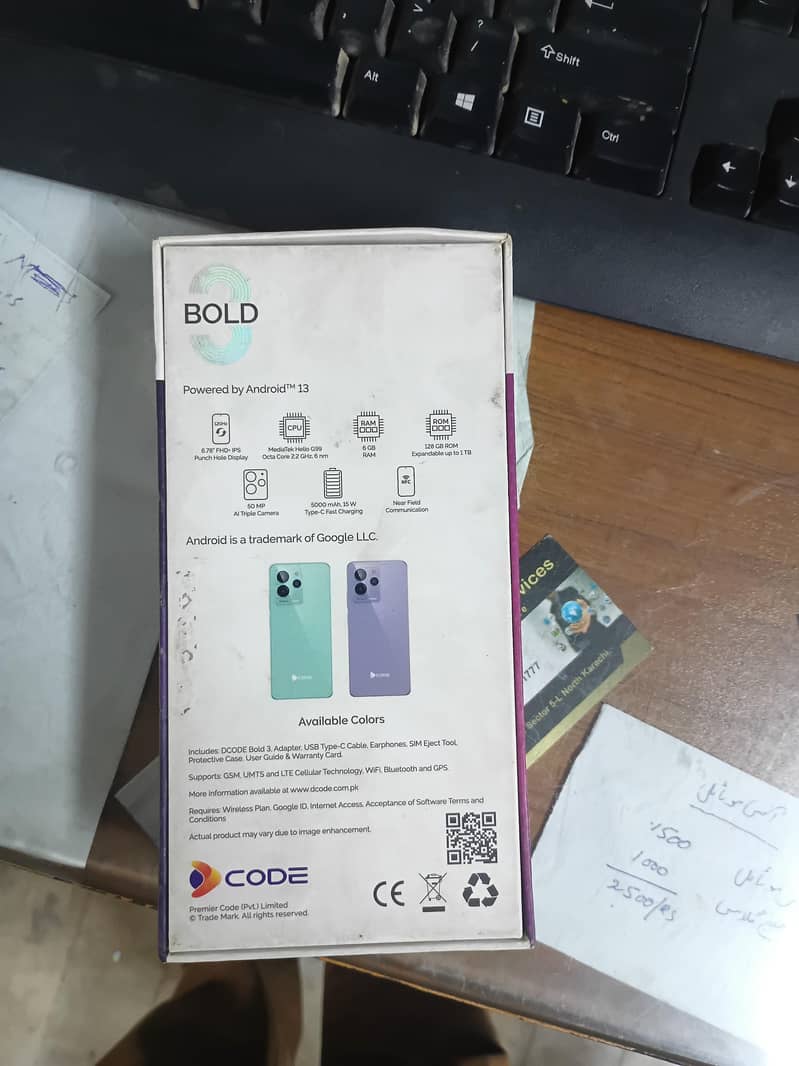 Dcode Bold 3 5