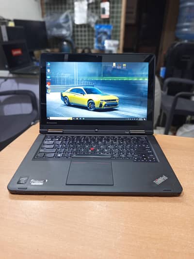 Lenovo ThinkPad Yoga Corei5 4th Gen Convertible 2-in-1 Laptop | Touch