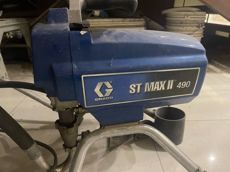 Airless paint sprayer 0
