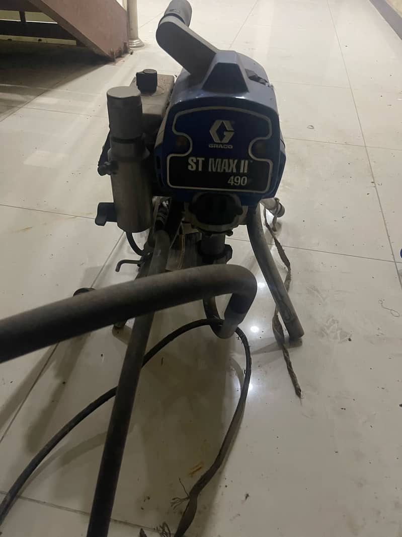 Airless paint sprayer 1