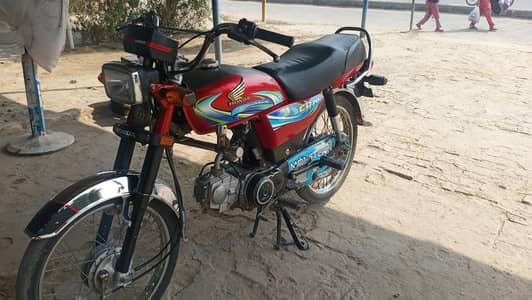 honda cd70  for sale