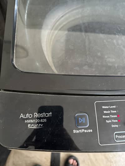 Haier Fully Automatic Washing Machine HWM 120-826