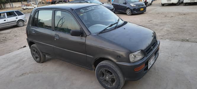 Daihatsu Cuore 2007 patrol+Lpg AC working