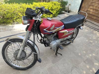 Honda CG 125 Model 2020 – Well Maintained | Serious Buyers Only