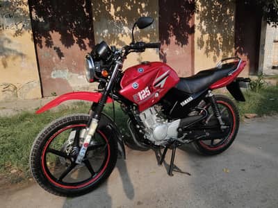 YAMAHA YBR 125G