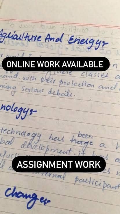 assignment writing work from home 1