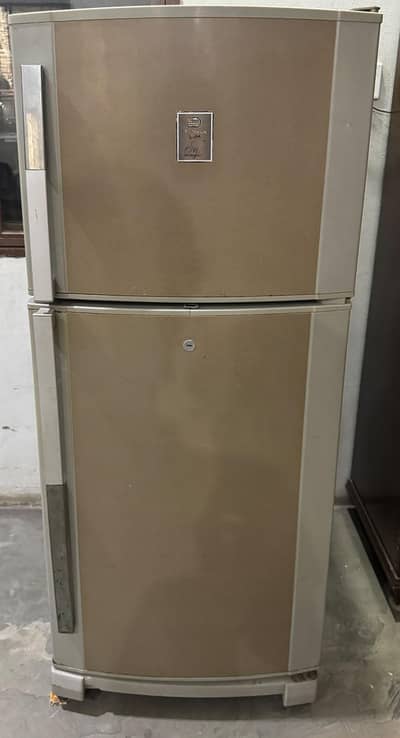 Dawlance double door refrigerator