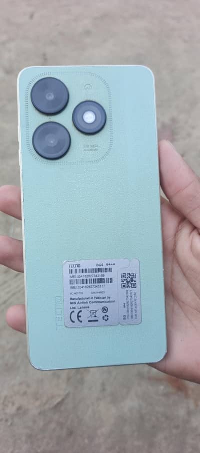 Tecno Spark Go
