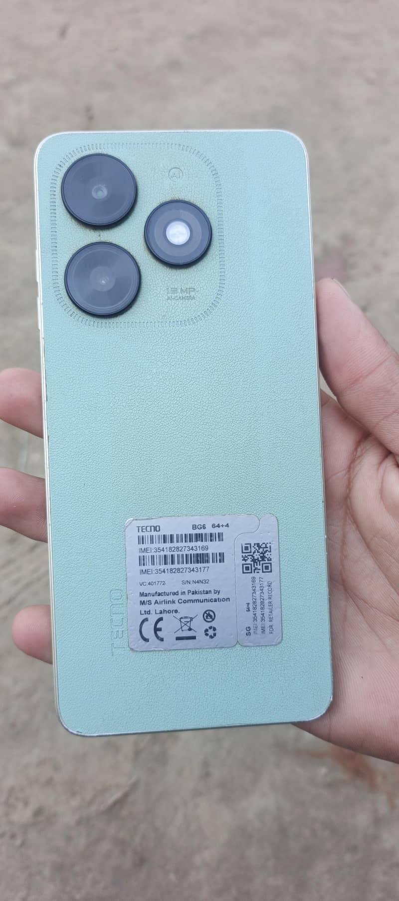 Tecno Spark Go 0