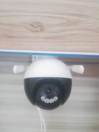 wifi PTZ smart wairles camera
