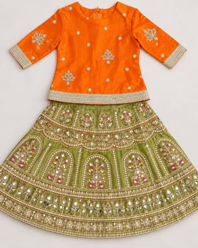 lehnga for kids