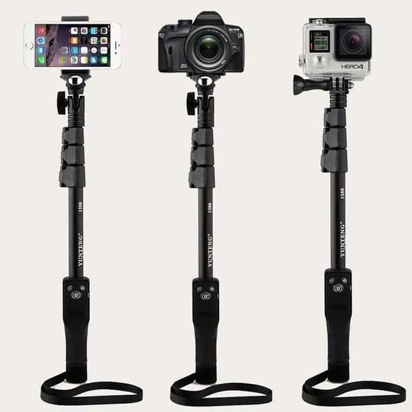 T   Selfie Stick Tripod Monopod Bluetooth Extendable Handheld For Phone
