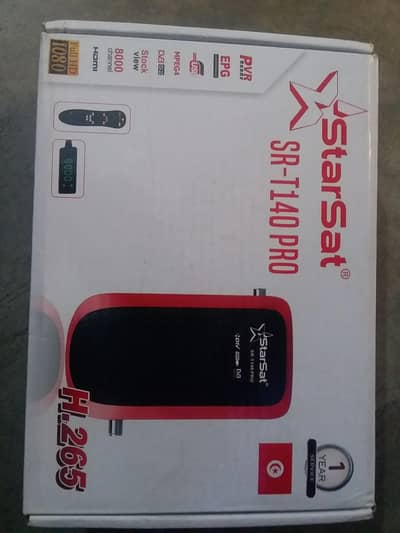 StarSat PRO 140 Forever Server