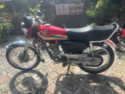 Honda CG125.2019