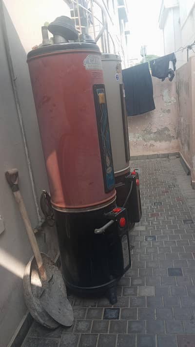 Canon Supreme 35 Gallon Heavy-Duty Vertical Gas Water Heater