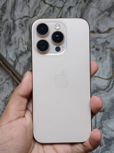 Apple iPhone 16 Pro Desert Titanium  Jv Non PTA 10/10 with Box