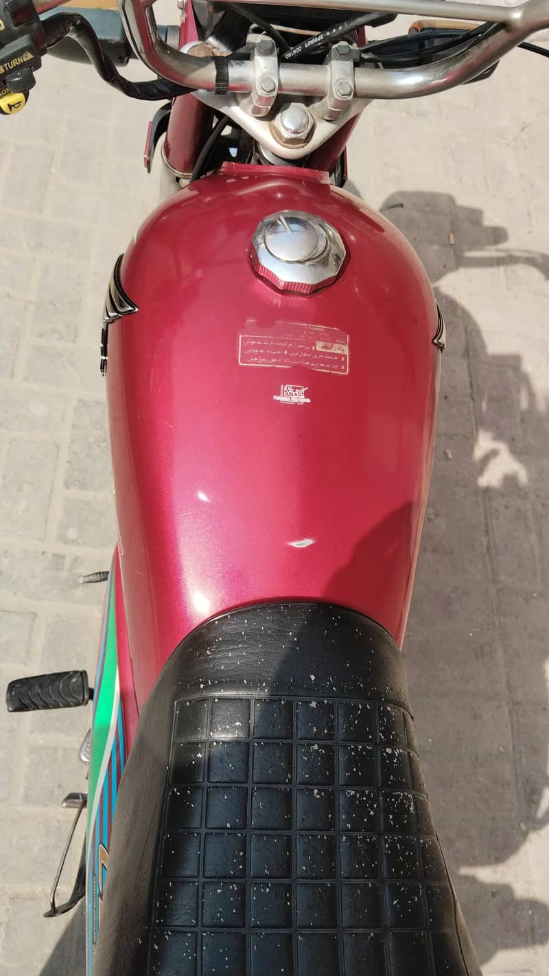 2017 Honda c70 1