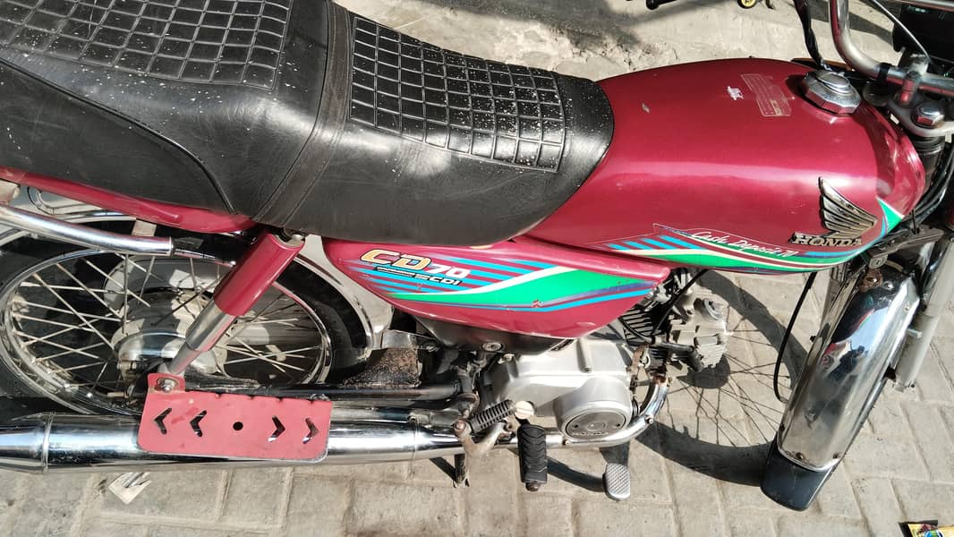 2017 Honda c70 2