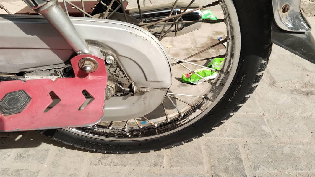 2017 Honda c70 4