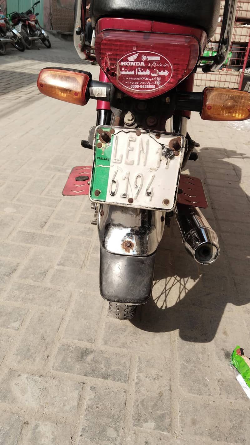 2017 Honda c70 5