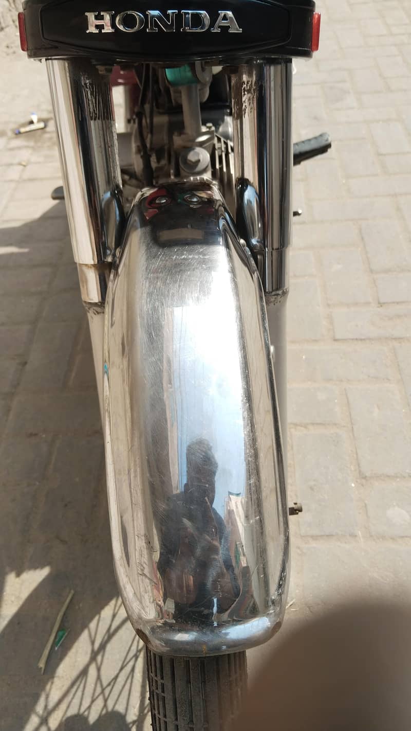 2017 Honda c70 9