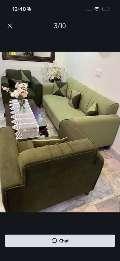 5 seater sofa set
