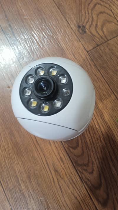 Smart Wifi Camera with voice recording