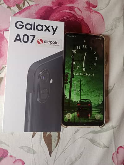Samsung Mobile A07 4g
