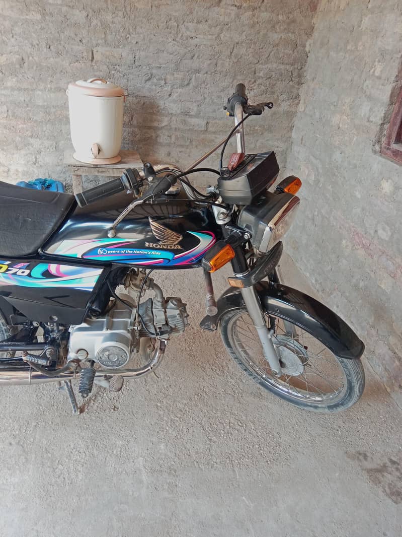 CD 70 2024. Model 3