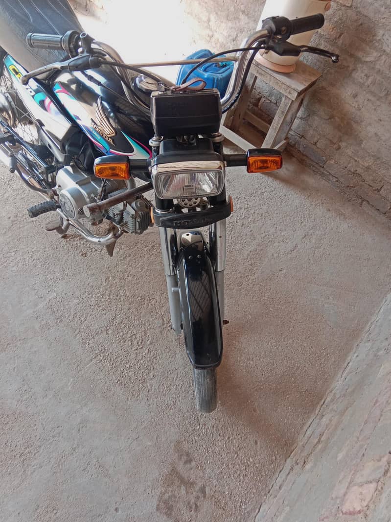 CD 70 2024. Model 4